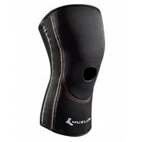 Mueller Comfort Open Patella Knee Sleeve - Black