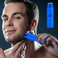 thumbnail image 1 of Razors Mini Shaver, Mini Portable Electric Shaver, Mini Shave Portable Electric Shaver, Electric Shaver Men, USB Rechargeable Shaver, Suitable For Fam, 1 of 4