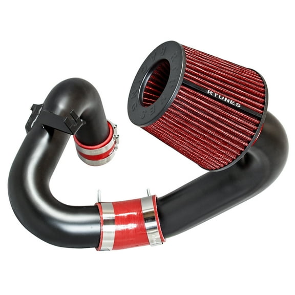 Rtunes Racing Black Cold Air Intake for 00 01 02 03 04 05 Toyota Celica GT / GTS