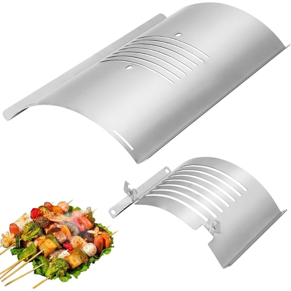 Flame Broiler Kit for Pit Boss 820 Series Pellet Grills with Slide Cover and Bottom, with Two Side Adjusting Handle,for PB820D, PB820PS1, PB820FB, PB820FBC