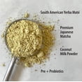 thumbnail image 3 of Tea Latte Organic Traditions Yerba Mate Menta con Matcha 150 g, 3 of 5