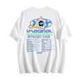 thumbnail image 3 of Magdalena Bay Imaginal Mystery Tour 2025 Cotton Tshirt Unisex Short Sleeve Casual Tops, 3 of 4