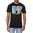 thumbnail image 3 of T-Shirt Fluorescent pour Homme MTV, Petit, Noir, 3 of 4