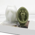 thumbnail image 6 of Rvaymup 3D Goddess Figurine Silicone Molds for Candle Soap Fondant Chocolate Art Statue Silicone Candle Molds for Epoxy Resin, 6 of 8