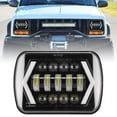 thumbnail image 3 of Waterproof Light 210W 6000K 21000LM H4 LED Headlight IP67 Headlamp Fit For  Cherokee XJ 12-24V, 3 of 8