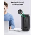 thumbnail image 2 of Cable de audio USB C a RCA UGREEN tipo C a 2RCA macho de 1,5 m, 2 of 8