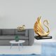 thumbnail image 2 of Figura de caballo,Figura coleccionable de caballo en miniatura,Adorno de caballo de resina,estatua de animal,decoración para el hogar,estatua de resina de cisne,Figuras de, 2 of 8