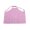 Purple, variant on Oil Proof And Waterproof Smock Sleek Striped Waistband Smock For Kitchen And Home Use High Value Work Clothes for Baking, Grilling, Cleaning, and Household Chores