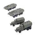 thumbnail image 3 of Kit de 4 modelos de vehículos a escala 1:144, ideal como regalo de simulación, juguetes de construcción. Estilo L, 3 of 9