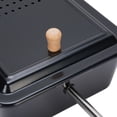 thumbnail image 5 of Riousery Stovetop Popcorn Grill Tray 10 inches / 25.4 cm Manual Popcorn Pan with Wood Handle for Home Camping, 5 of 9