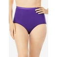 thumbnail image 5 of Comfort Choice Plus Size Cotton Brief 5-Pack, 5 of 6
