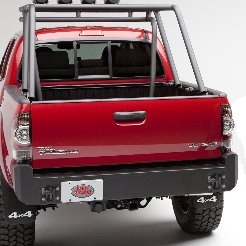 Body Armor 4X4 Tc-2961 05-11 Tacoma Rear Bumper Fits select: 2005-2012,2014-2015 TOYOTA TACOMA