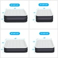 thumbnail image 3 of Bigleap Air Mattress Twin with Built in Pump, 18-Inch Raised Inflatable Blow up Camping Bed, 3 of 7