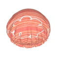 thumbnail image 1 of YFYANG Women's Double Waterproof Shower Cap, Pink Line Cloud Graffiti Reusable Hair Cap for All Hair Styles and Head Sizes, 1 of 9