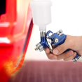 thumbnail image 4 of Pistolet à Pulvérisation Professionnel pour une Précision Inégalée, Kit de Pistolet à Pulvérisation Hvlp pour Applications Artistiques et Automobiles, Prise Confortable pour une Utilisation Prolongée, 4 of 7