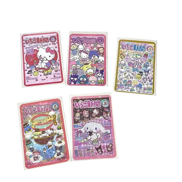 Estuche de tarjetas coleccionables de Crayon Shin-Chan, tarjetas láser de Anime japonés, pegatinas Flash, marcadores coleccionables