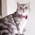 thumbnail image 4 of Collier pour Animaux de Compagnie Jour de l'Indépendance Colliers Ajustables Décoration de Vacances pour Chats et Chiens, 4 of 4