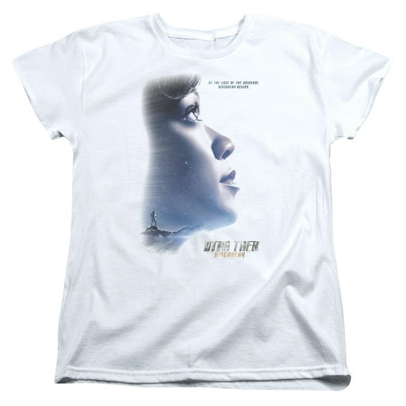 Star Trek Discovery Discovery Begins Women's T-Shirt White