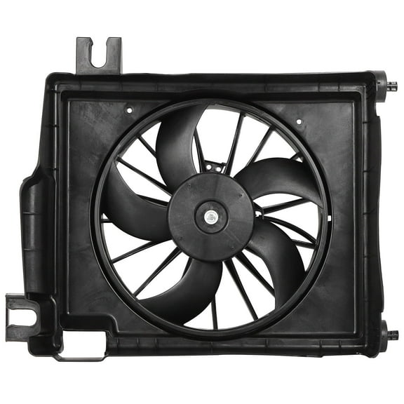 ECCPP 620-035 ‎610730 AC condenser fan fit for Dodge 2002-2008 for Ram 1500 3.7L 2002 for Ram 1500 3.9L 2003-2008 for Ram 1500 4.7L 5.7L 2002-2003 for Ram 1500 5.9L 2004-2006 for Ram 1500 8.3L
