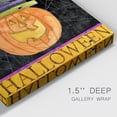 thumbnail image 3 of Happy Halloween Premium Gallery Wrapped Canvas - Ready to Hang, 3 of 9