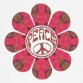 thumbnail image 3 of CafePress - Peace Flower Affection Toddler T Shirt - Cute Toddler T-Shirt, 100% Cotton, 3 of 4