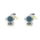 thumbnail image 2 of Ventilador sin aspas Toystoory Enfriador de aire Azul oscuro 2Conjunto, 2 of 6
