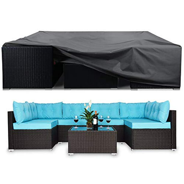 Startwo Patio Furniture Covers, Outdoor Couch Cover Waterproof