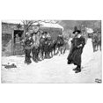 thumbnail image 2 of Massachusetts Christmas. Na Puritan Governor Interrupting The Christmas Sports In 17Th Century Massachusetts. Line, 2 of 4