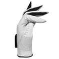 thumbnail image 3 of Rock Bottom Golf MLH Cabretta Leather Glove White/Black Small, 3 of 4