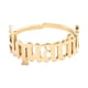 thumbnail image 2 of Anillos para mujer, regalos para mujer, aretes de acero inoxidable con apertura de doce letras inglesas, 2 of 2