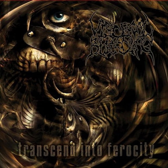 Visceral Bleeding - Transcend Into Ferocity - Heavy Metal - CD