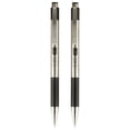 thumbnail image 4 of Zebra Pen F-301 Stainless Steel Retractable Ballpoint Pen, 0.7mm, Black Ink 2-Pack, 4 of 4