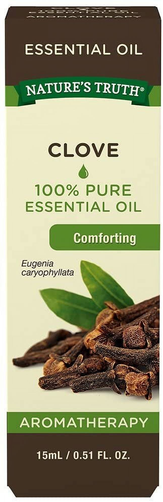 Nature's Truth Comforting Clove Essential Oil - 0.51oz