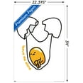 thumbnail image 3 of Gudetama - Leave Me Alone Wall Poster, 22.375" x 34", 3 of 6