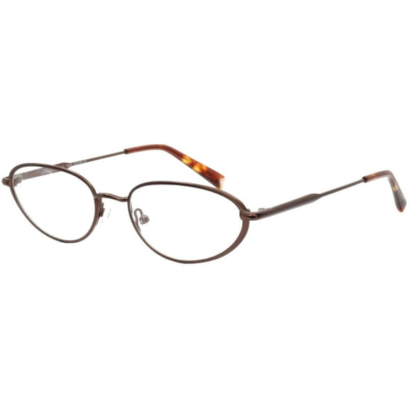 Kendall Kylie KKO165 VEDA 210 Women's Brown Full Rim Eyeglasses