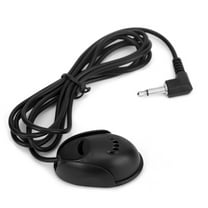 Microphone,  Microphone, Black 3.5mm For Car Audio