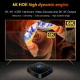 thumbnail image 2 of Boîtier android tv Récepteur tv en Réseau OT Décodeur 4 Go 32 Go android Intelligent wifi, 2 of 8