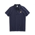 thumbnail image 3 of Camiseta de manga corta de verano, polo para hombre, camiseta con solapa, ropa holgada, versión coreana de la tendencia, marca Tide de moda que combina con todo, talla L, 3 of 5
