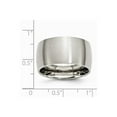 thumbnail image 6 of Stainless Steel 12mm Brushed Band Size: 8; for Adults and Teens; for Women and Men, 6 of 6