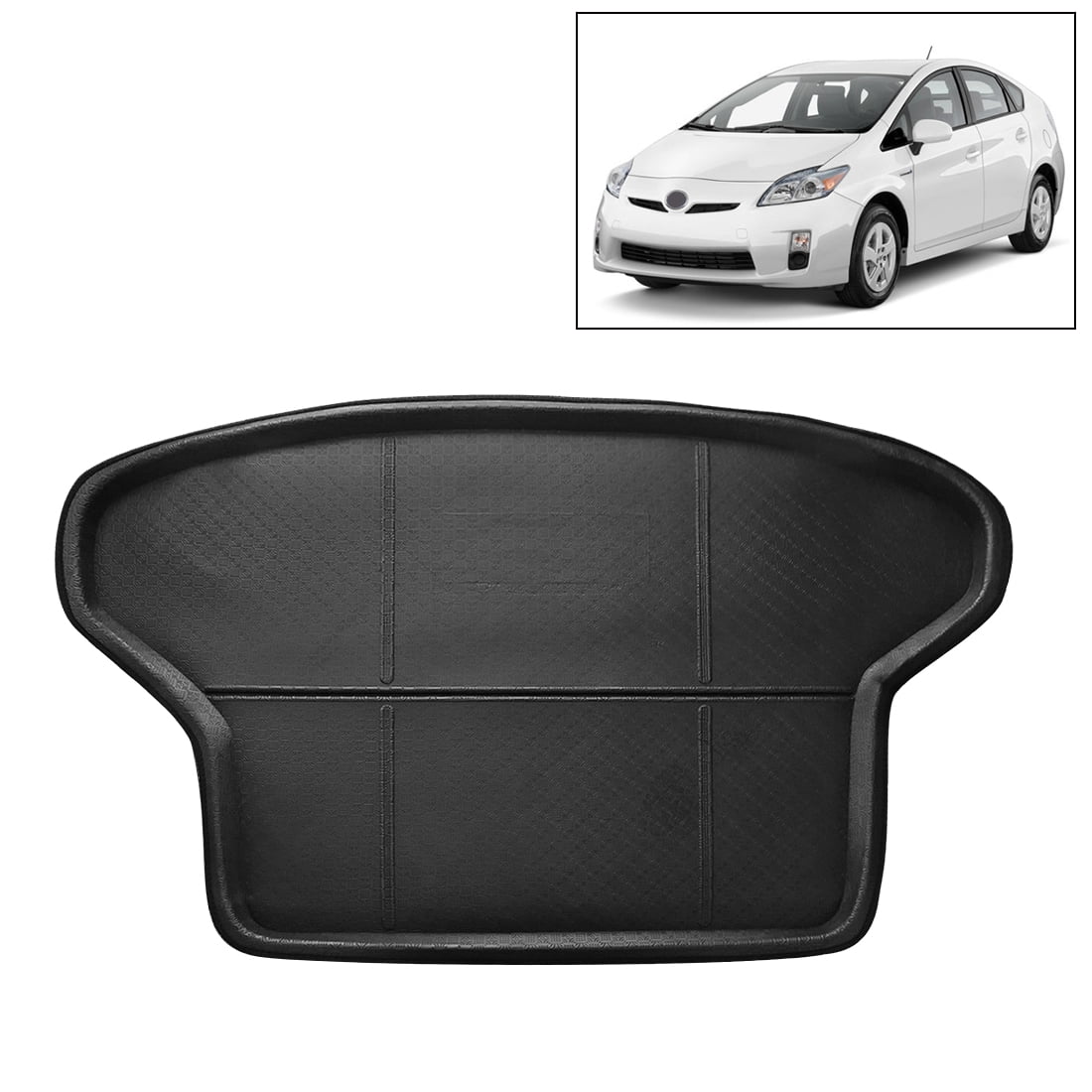 All Weather Floor Mats for Chevrolet Chevy Cruze 2017 2018 2019 Runner Front and Rear Set Heavy Duty Rubber Car Carpet