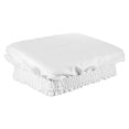 thumbnail image 4 of HIAKDOFT Stretch Bench Protective Cover White Polyester for Home 1Pack, 4 of 7
