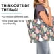 thumbnail image 2 of Easygdp Llamas Bolsas Tote para Mujer, Bolsos de Hombro para Viaje, Bolsos de Mano de Gran Capacidad para Compras y Trabajo, 2 of 8