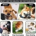 thumbnail image 2 of Dog Muzzle,Breathable Basket Muzzles for Large and X-Large Dogs,Stop Biting,Barking and Chewing,Best for Aggressive Dogs, 2 of 8