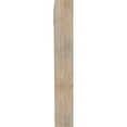 thumbnail image 4 of Ekena Millwork 5 1/2"W x 30"D x 38"H Traditional Block Smooth Bracket, Douglas Fir, 4 of 25
