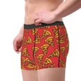 thumbnail image 2 of Pofeuu Pizza Cartoon Print Men’s Boxer Briefs, Moisture-Wicking Underwear, Regular,Trunk-Small, 2 of 5
