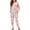 Cat Ghost Heart Bat Pumpkin Pink, variant on SCRAWLGOD Vintage Leopard Print Womens Pajamas Sets 2 Piece Long Sleeve and Pant Pj Sets Wrinkle-Free Round Collar Sleepwear with Drawstring Pockets Sleepwear Lounge Set, XXL
