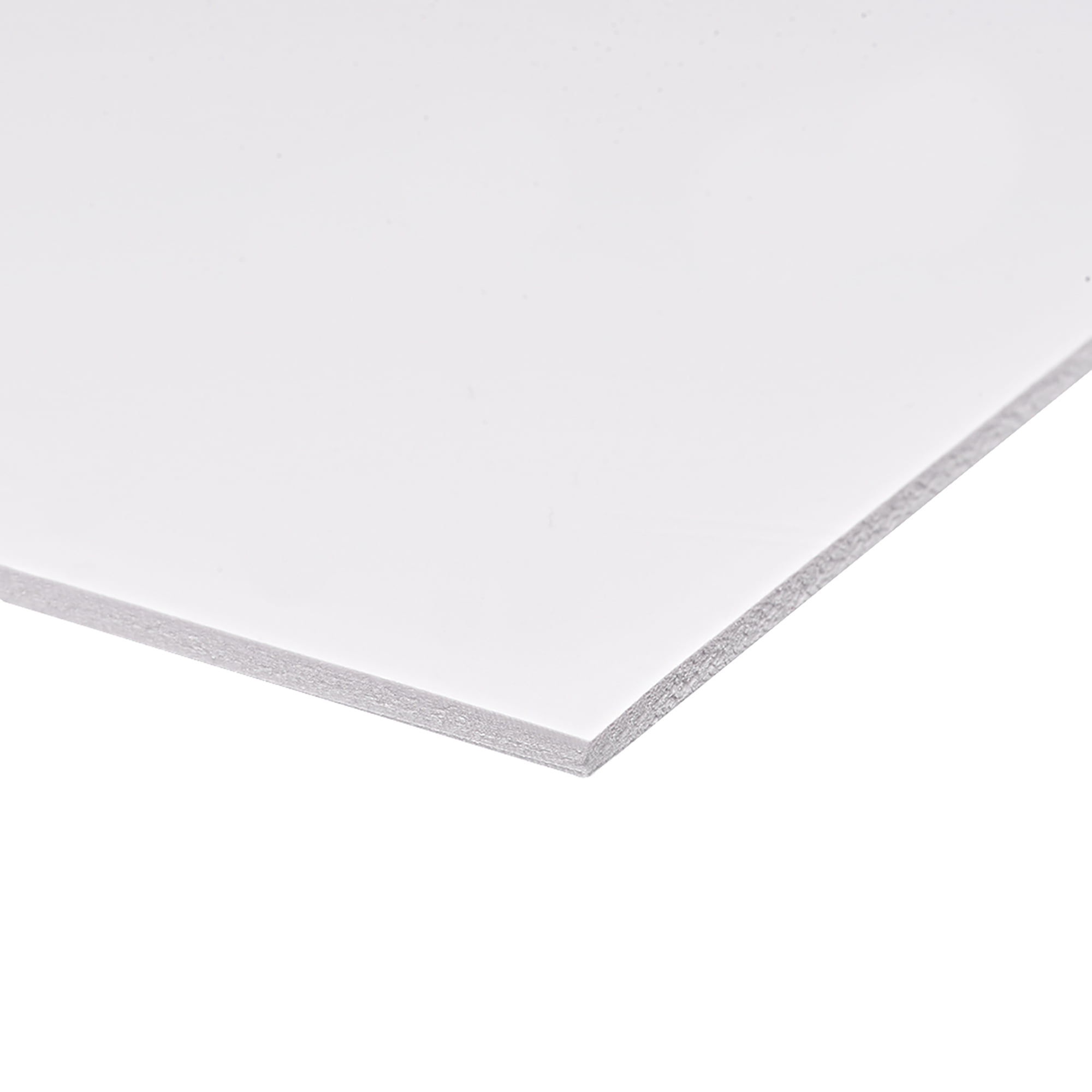 PVC Foam Board Sheet,3mmT x 8"W x12“L,Black,Double Sided,Expanded PVC Sheet 