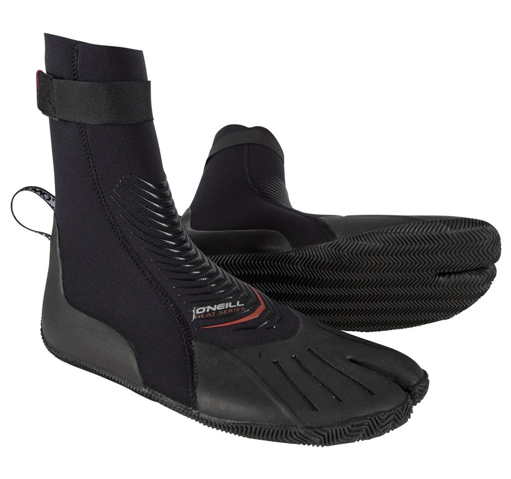 3mm O'Neill HEAT Split-Toe Wetsuit Booties 3mm O'Neill HEAT Split-Toe Wetsuit Booties