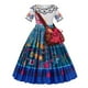 thumbnail image 1 of Disney Encanto Isabella niñas disfraz princesa vestido conjunto encanto niña Cosplay Mirabel carnaval fiesta de cumpleaños Halloween Clothes2-3T 100CM Gao Jinjia LED, 1 of 2