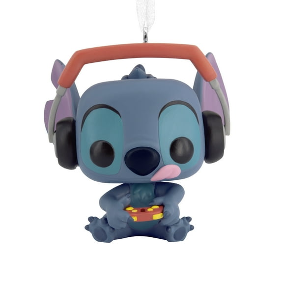 Hallmark Christmas Ornament (Disney Stitch Gamer Stitch Funko POP!), 1 Count